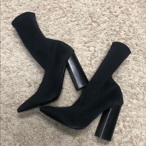 Diddy Ankle Booties